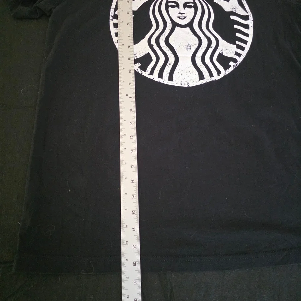 Starbucks Nurse Graphic T-Shirt Black Tee Coffee Lover Gift Idea‎ - Picture 2 of 3